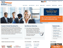 Tablet Screenshot of murrayresources.com