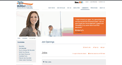 Desktop Screenshot of jobs.murrayresources.com