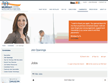 Tablet Screenshot of jobs.murrayresources.com